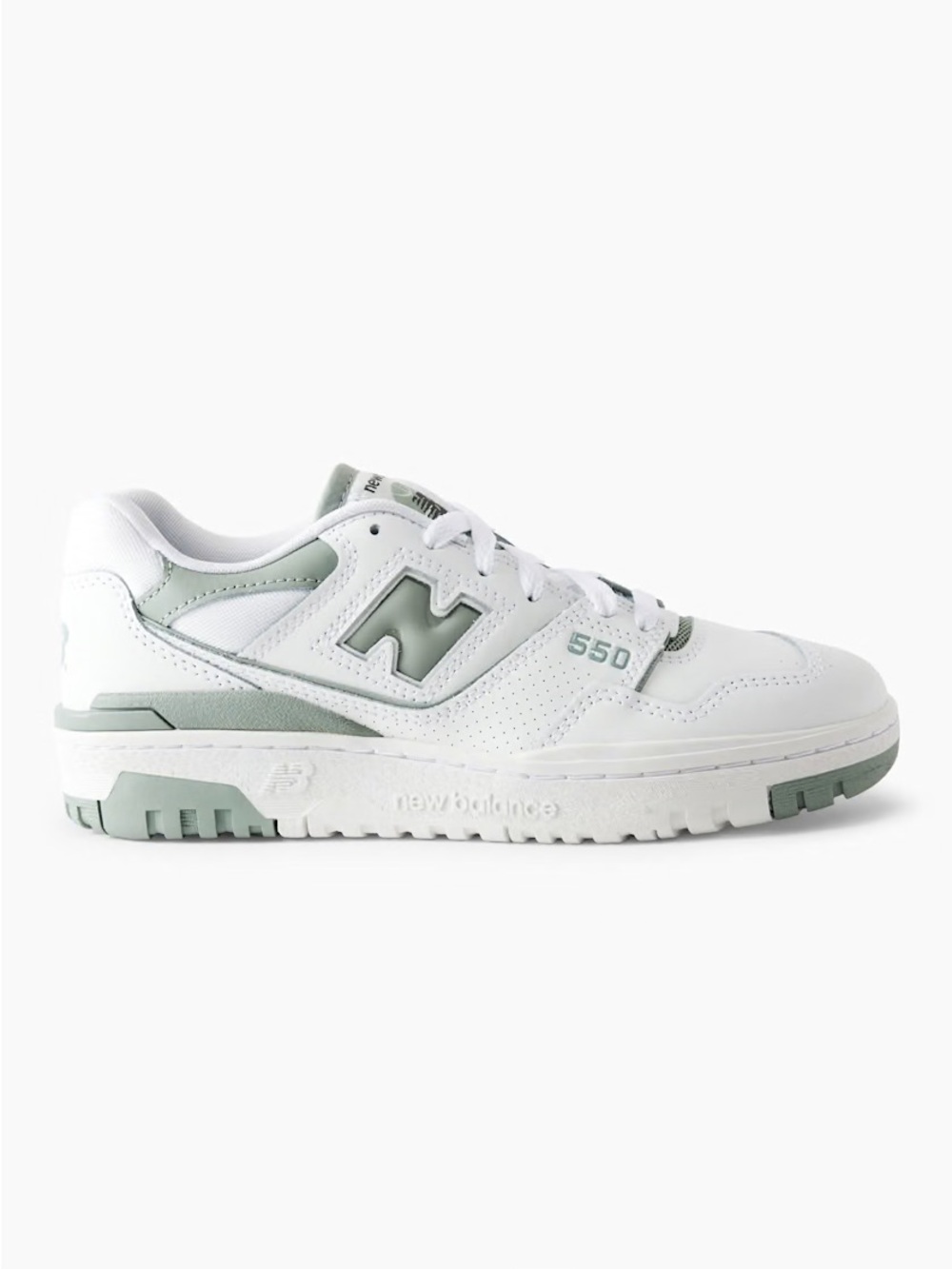 New Balance 550 White/Juniper